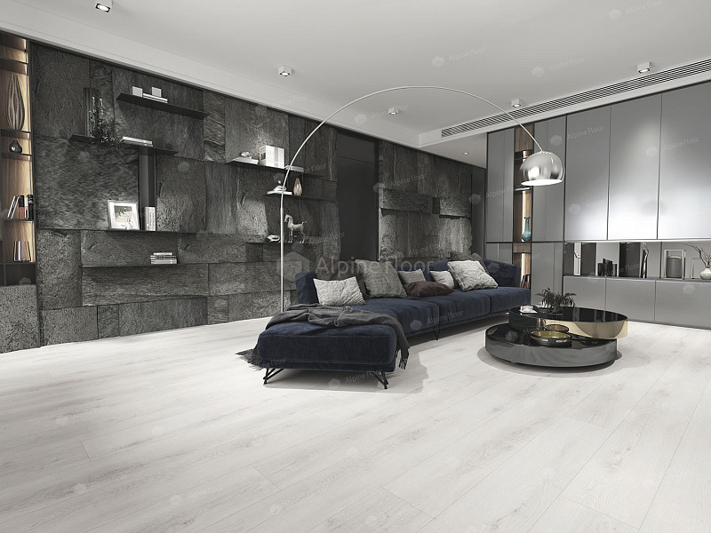 Кварцвинил Alpine Floor Premium XL Eco 7-33 Дуб Кливио