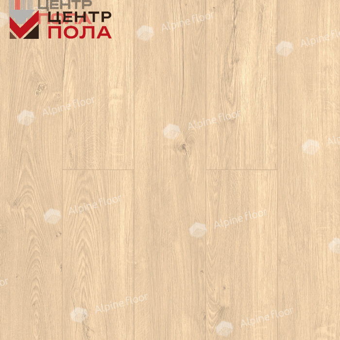 Кварцвинил Alpine Floor Sequoia Spc Eco 6-9 Секвойя Натуральная