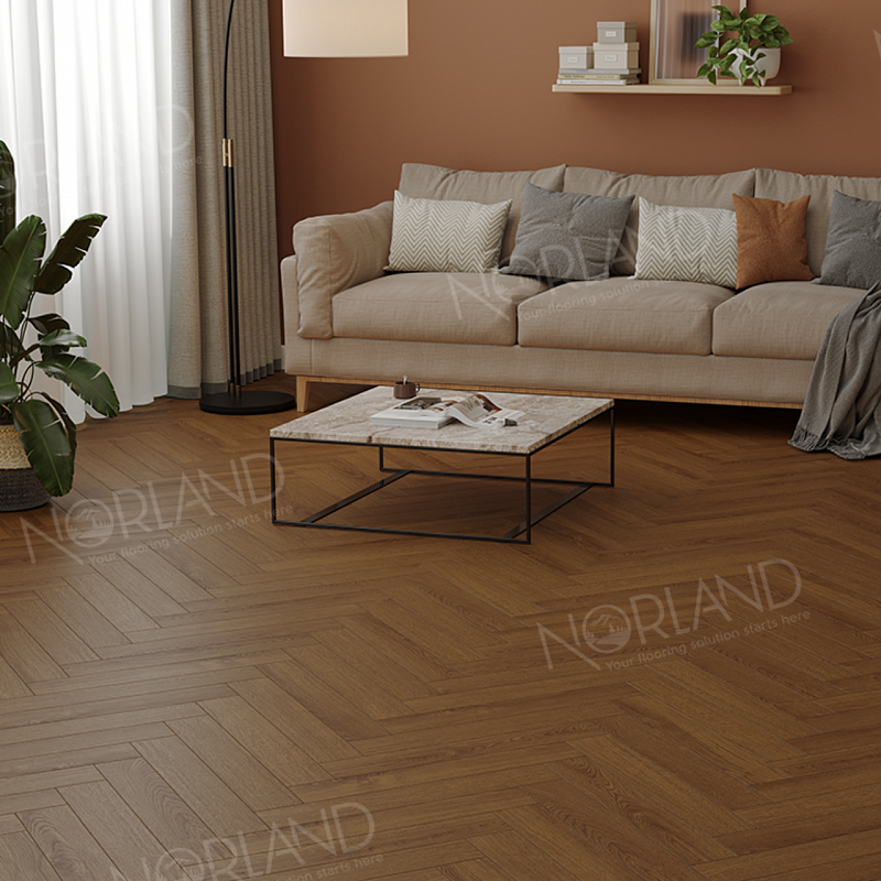 Ламинат Norland Herringbone Elegant Strong LF304-20 Дуб Этна