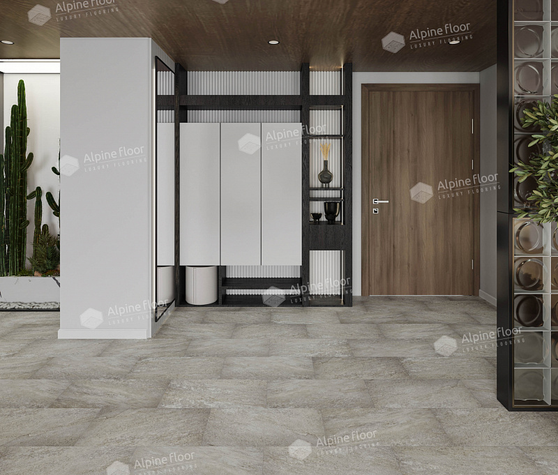 Кварцвинил Alpine Floor Stone Mineral Core Еco 4-13 Шеффилд