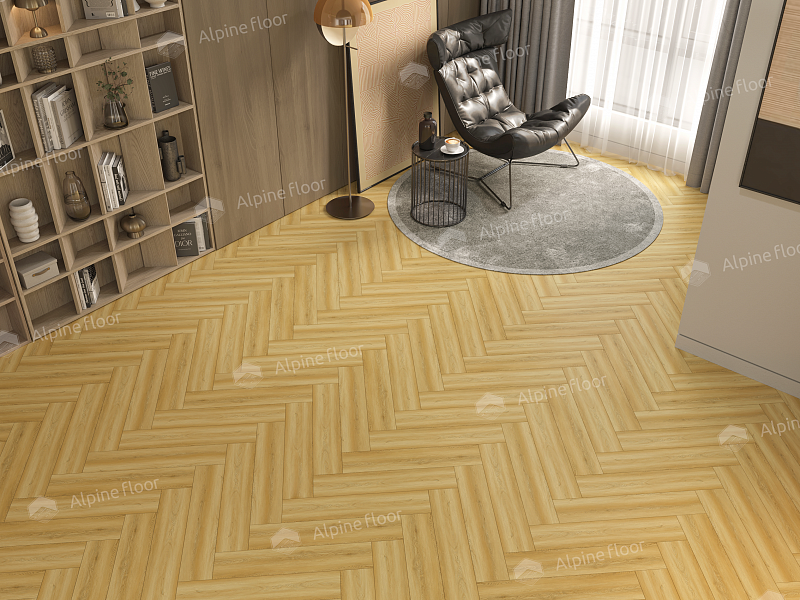 Кварцвинил Alpine Floor Parquet Light Еco 13-28 Дуб Поллукс
