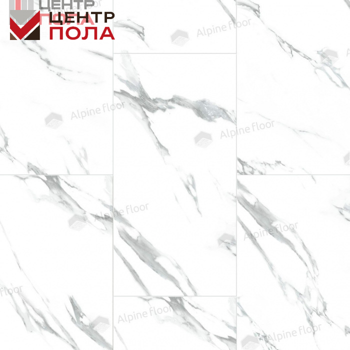 Кварцвинил Alpine Floor Stone Mineral Core Eco 4-25 Делмар