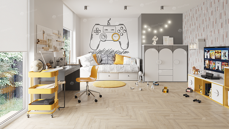 Кварцвинил Alpine Floor Parquet Light Еco 13-20 Дуб Медия