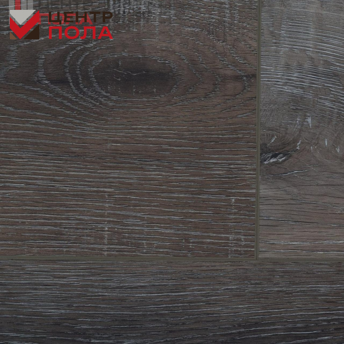 Кварцвинил Damy Floor Family LVT TCM369-7-LVT Дуб Рустикальный Черный
