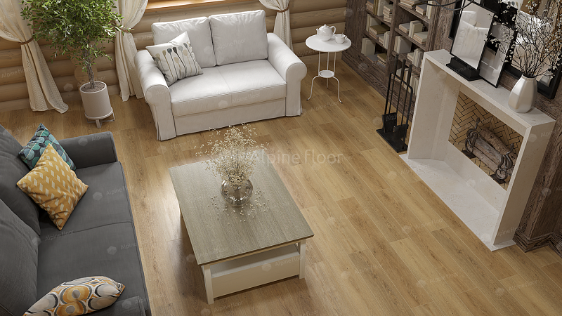 Кварцвинил Alpine Floor Grand Sequoia Eco 11-31 Сьерра