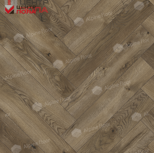 Ламинат AlpineFloor Ville 63265 Дуб Бурриана