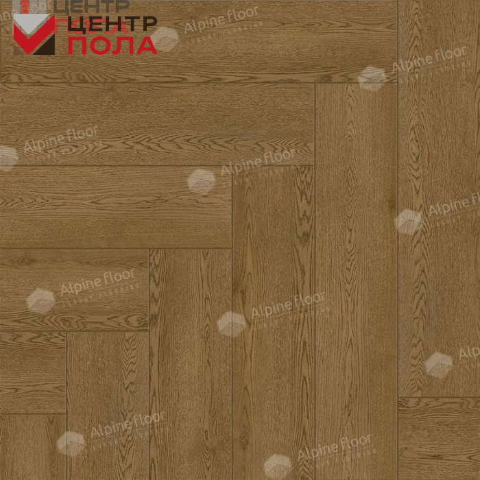 Кварцвинил Alpine Floor Parquet LVT Eco 16-32 Дуб Селена