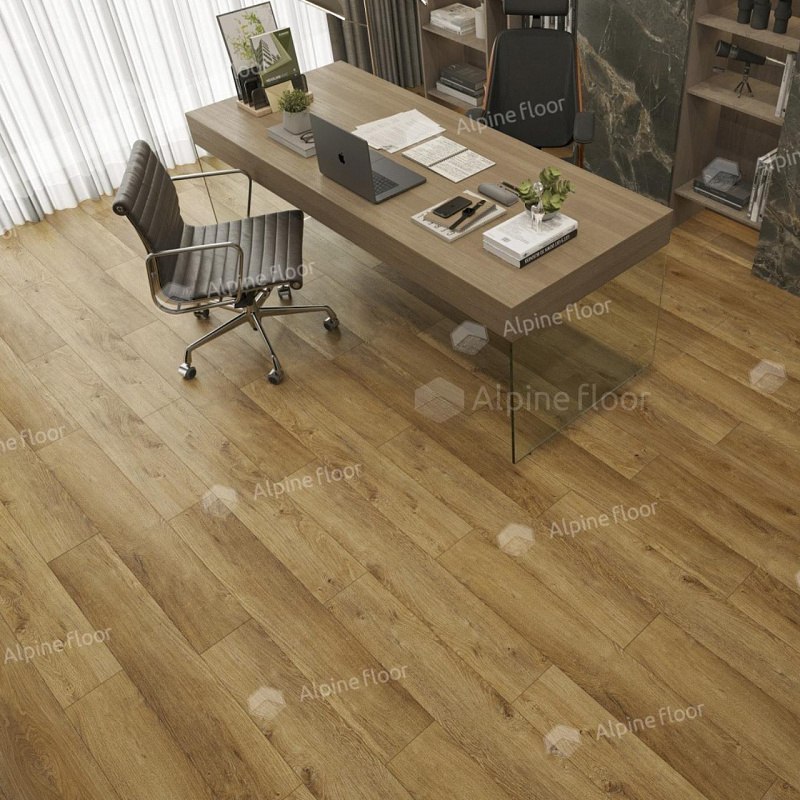 Кварцвинил Alpine Floor Easy Line Еco 3-30 Дуб Цейлонский