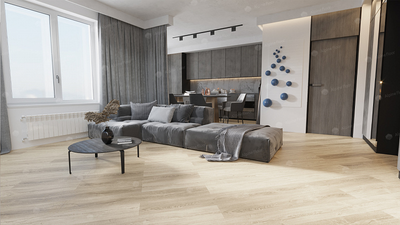 Кварцвинил Alpine Floor Intense Eco 9-11 Редвуд