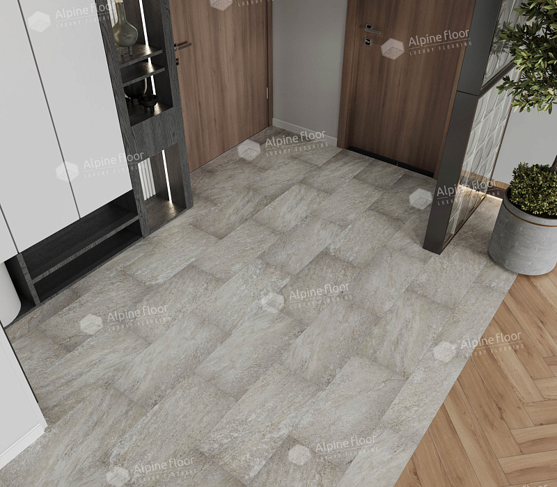 Кварцвинил Alpine Floor Stone Mineral Core Еco 4-13 Шеффилд