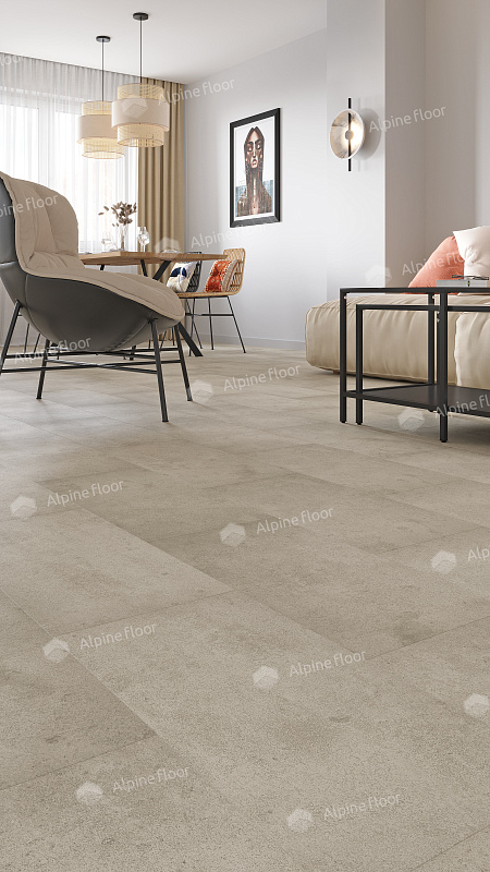 Кварцвинил Alpine Floor Stone Mineral Core Еco 4-24 Зион