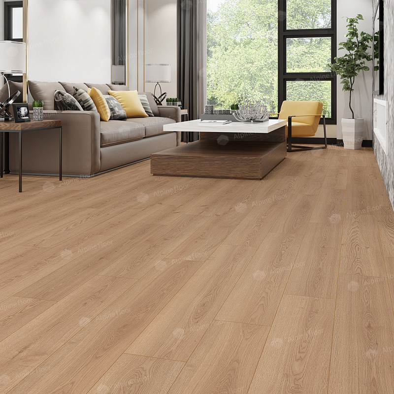 Ламинат AlpineFloor Legno Extra L 1009 Дуб Элеганс