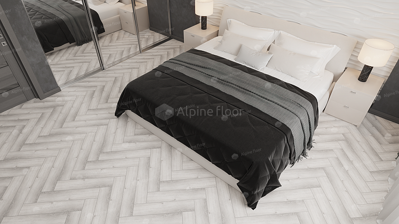 Кварцвинил Alpine Floor Parquet Light Еco 13-12 Дуб Альхена