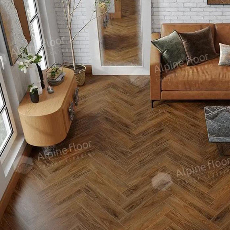 Кварцвинил Alpine Floor NUT Еco 22-4 Орех Кенари