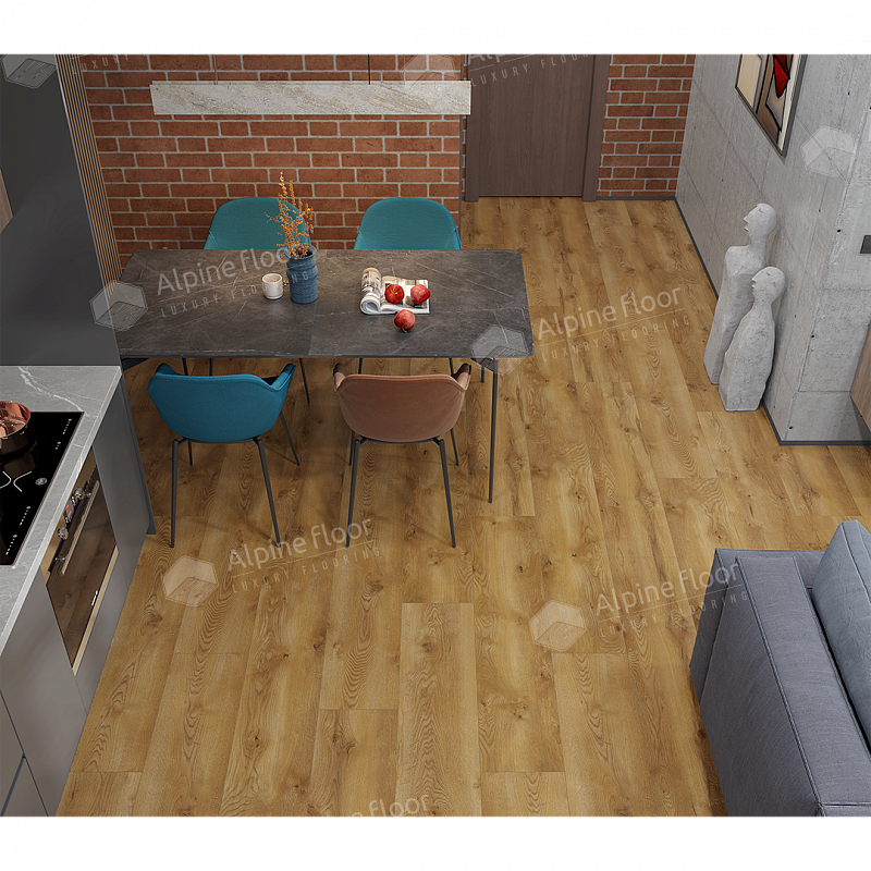 Ламинат AlpineFloor Aqua Life XL LF103-15 Дуб Рица