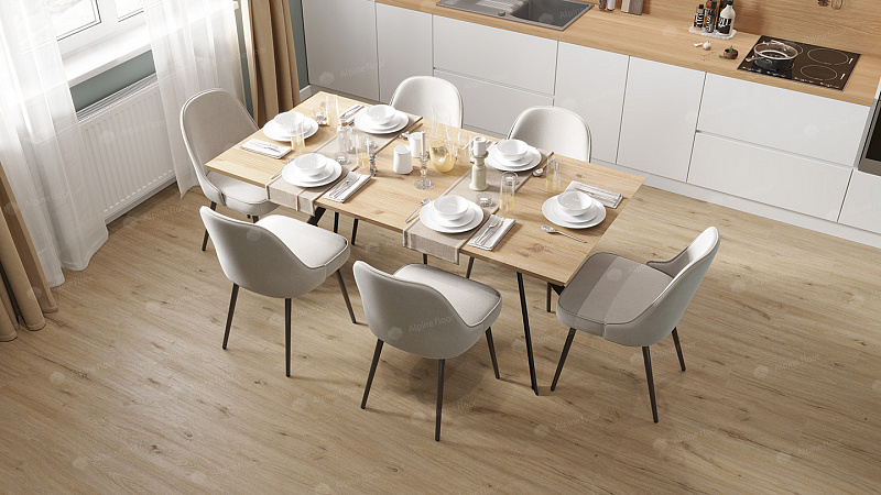 Кварцвинил Alpine Floor Solo Eco 14-6 Ларго
