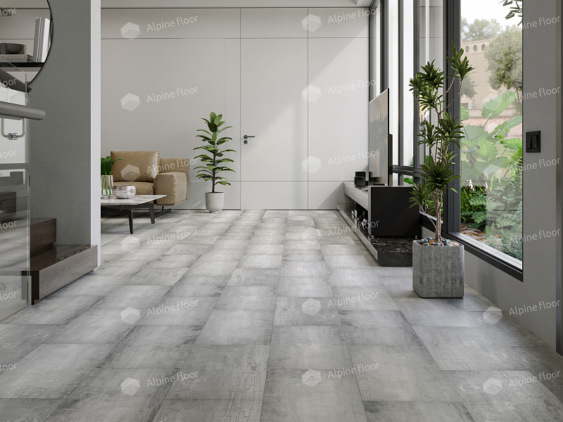 Кварцвинил Alpine Floor Light Stone Eco 15-1 Корнуолл