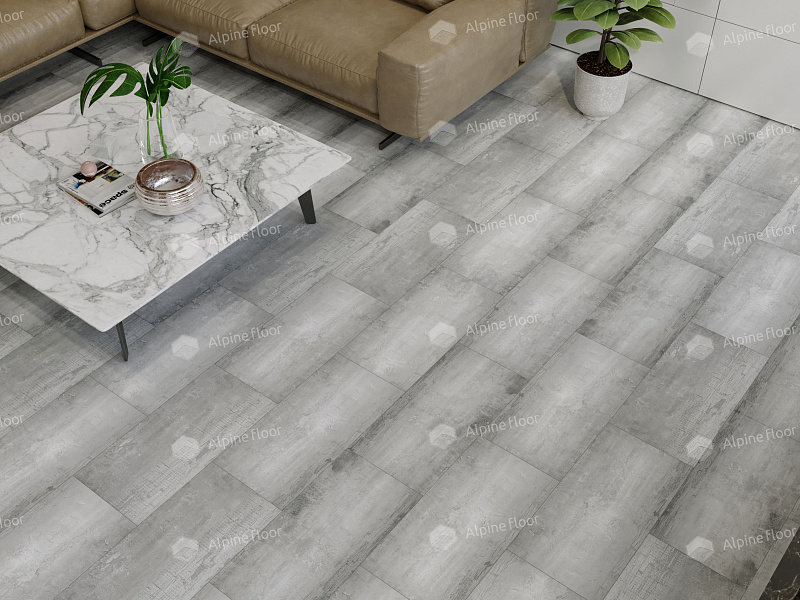 Кварцвинил Alpine Floor Light Stone Eco 15-1 Корнуолл