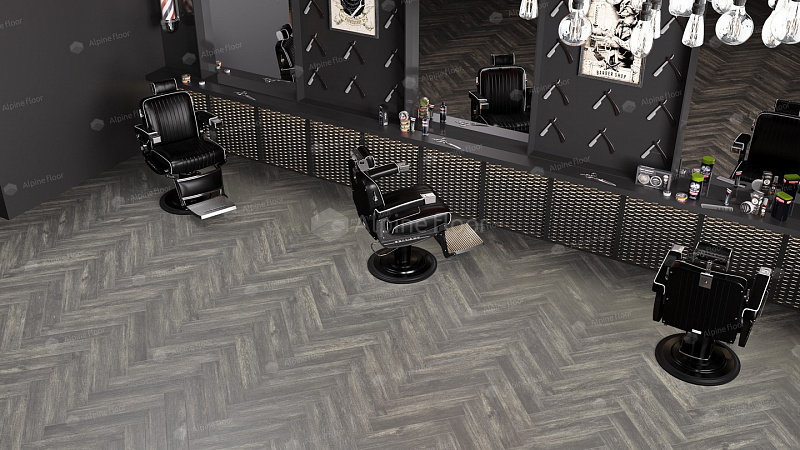 Кварцвинил Alpine Floor Parquet Light Еco 13-8 Венге Грей