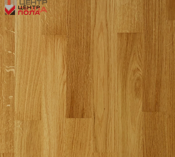 Паркетная доска Polarwood Classic Дуб Тундра Лак 3П