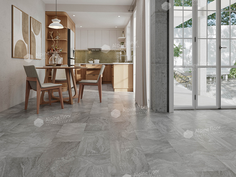 Кварцвинил Alpine Floor Stone Mineral Core Еco 4-9 Хэмпшир
