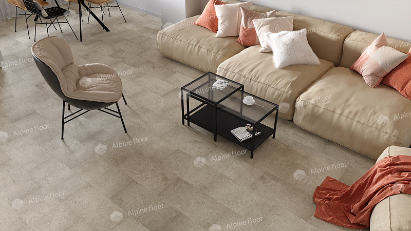 Кварцвинил Alpine Floor Stone Mineral Core Еco 4-24 Зион