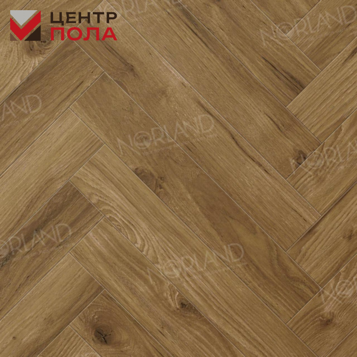 Ламинат Norland Herringbone Elegant Strong LF304-18 Дуб Корсика