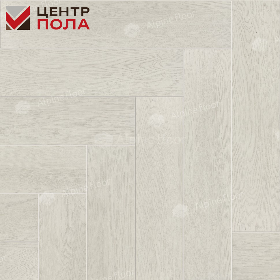 Кварцвинил Alpine Floor Parquet Lvt Eco 16-6 Зимний Лес
