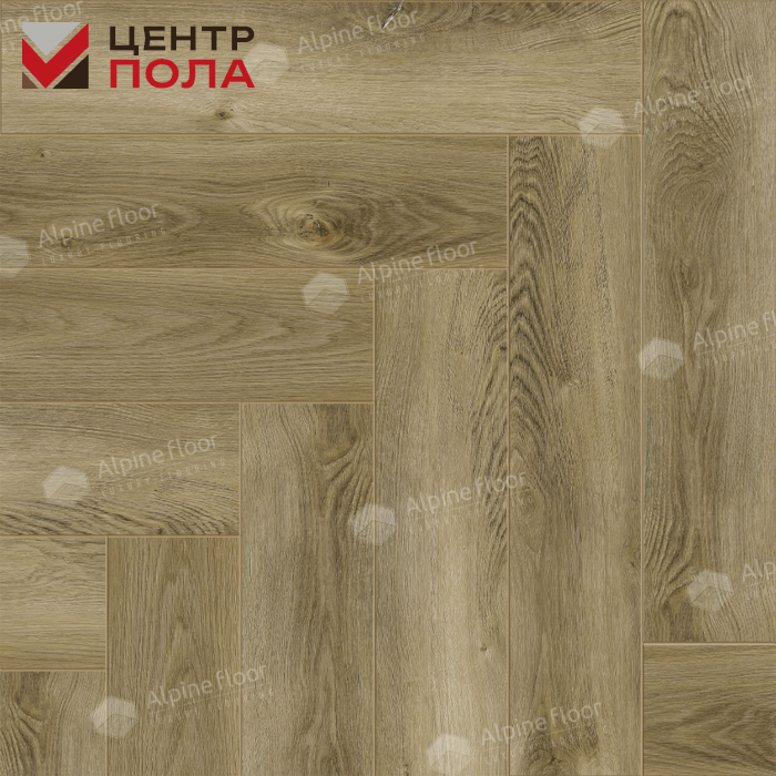 Кварцвинил Alpine Floor Parquet Light Еco 13-34 Дуб Кастор