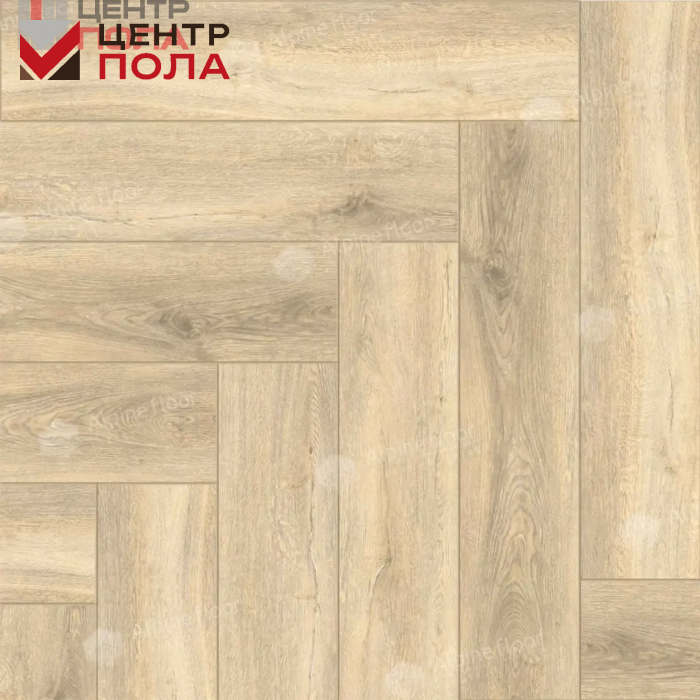 Кварцвинил Alpine Floor Parquet LVT Eco 16-24 Дуб Ригель