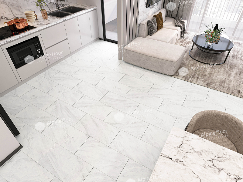 Кварцвинил Alpine Floor Stone Mineral Core Еco 4-17 Вердон
