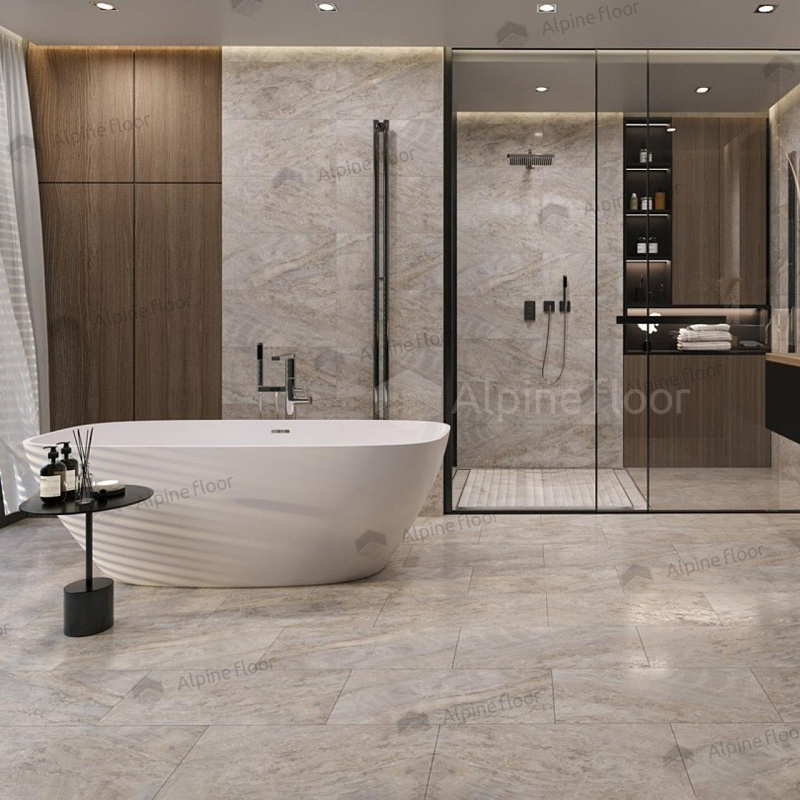Кварцвинил Alpine Floor Stone Mineral Core Eco 4-26 Вилио