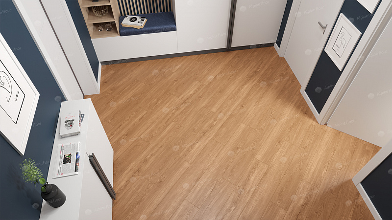 Кварцвинил Alpine Floor Sequoia Lvt Еco 6-4 Секвойя Royal