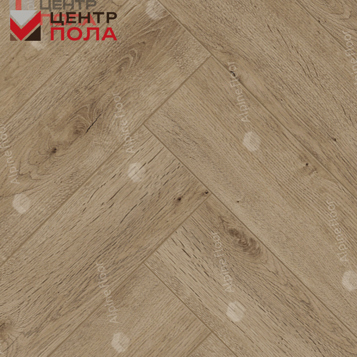 Ламинат AlpineFloor Herringbone 8 Pro LF102-7 Дуб Прованс