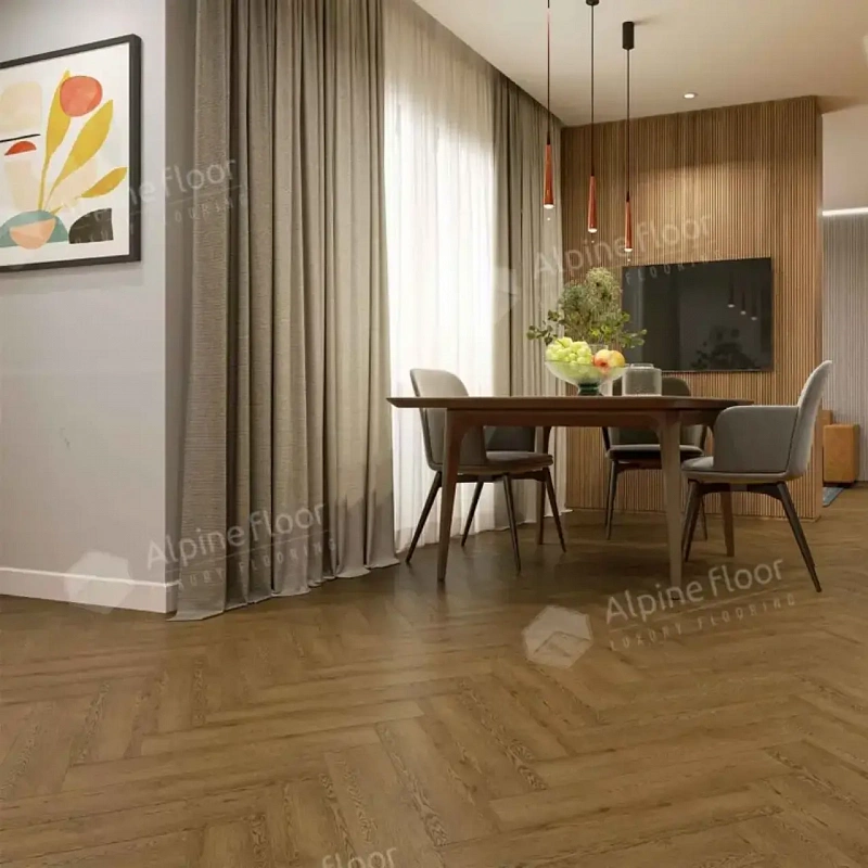 Кварцвинил Alpine Floor Parquet LVT Eco 16-32 Дуб Селена
