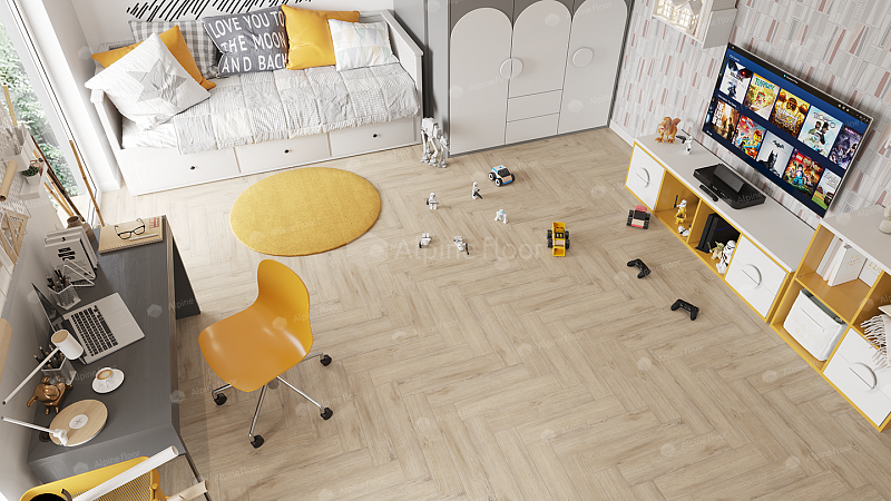 Кварцвинил Alpine Floor Parquet Light Еco 13-20 Дуб Медия