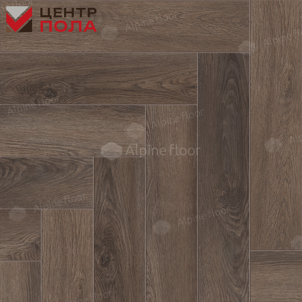 Кварцвинил Alpine Floor Parquet Lvt Eco 16-16 Фафнир