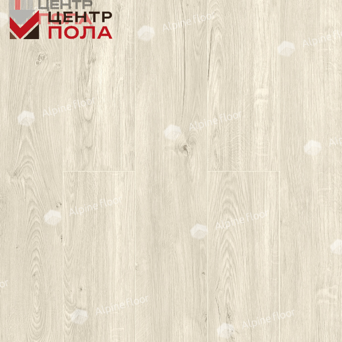 Кварцвинил Alpine Floor Sequoia Spc Еco 6-5 Секвойя Cерая