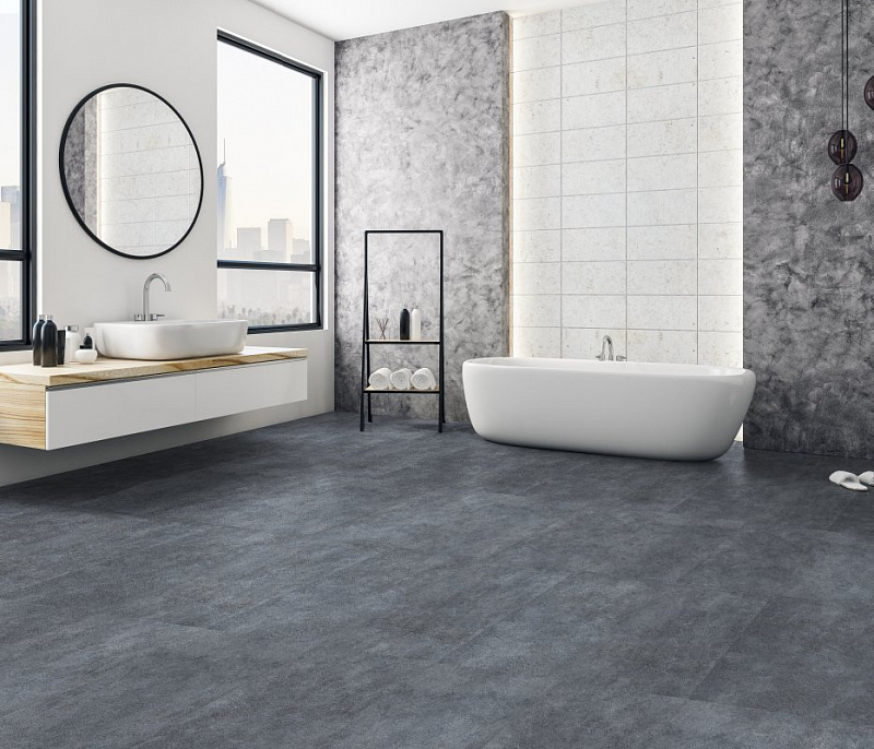 Кварцвинил Aberhof Petra CL 1258 Concrete