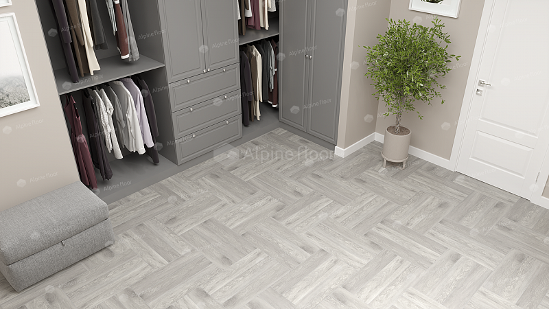 Кварцвинил Alpine Floor Parquet Light Еco 13-21 Дуб Полис