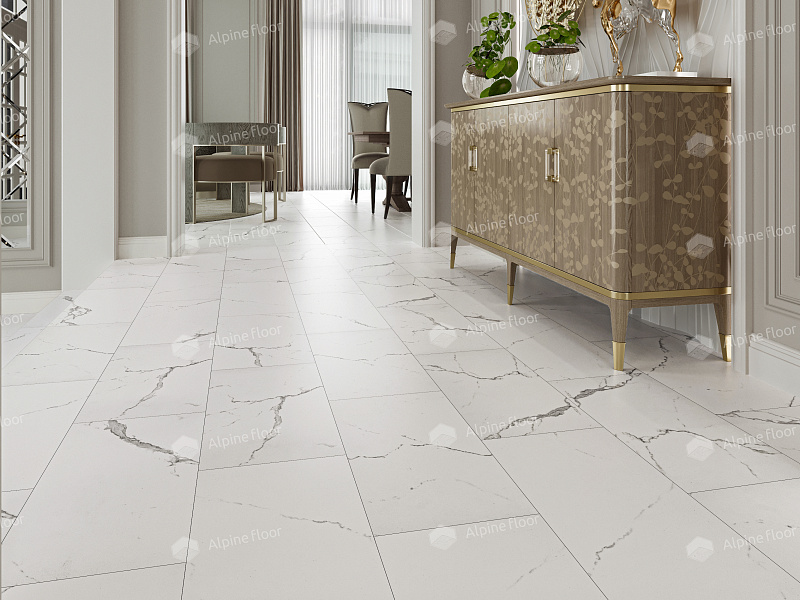 Кварцвинил Alpine Floor Light Stone Eco 15-8 Гранд Каньон