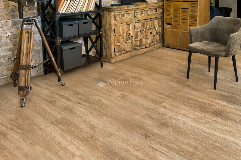 Кварцвинил Alpine Floor Grand Sequoia Light Eco 11-501 Камфора