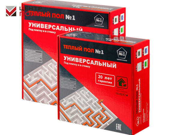Секция универсальная Теплый пол №1 СТСП-450