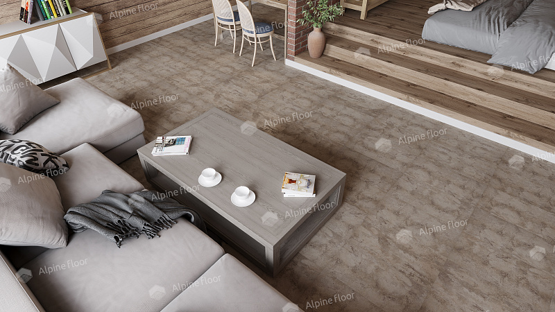 Кварцвинил Alpine Floor Stone Mineral Core Еco 4-1 Ричмонд