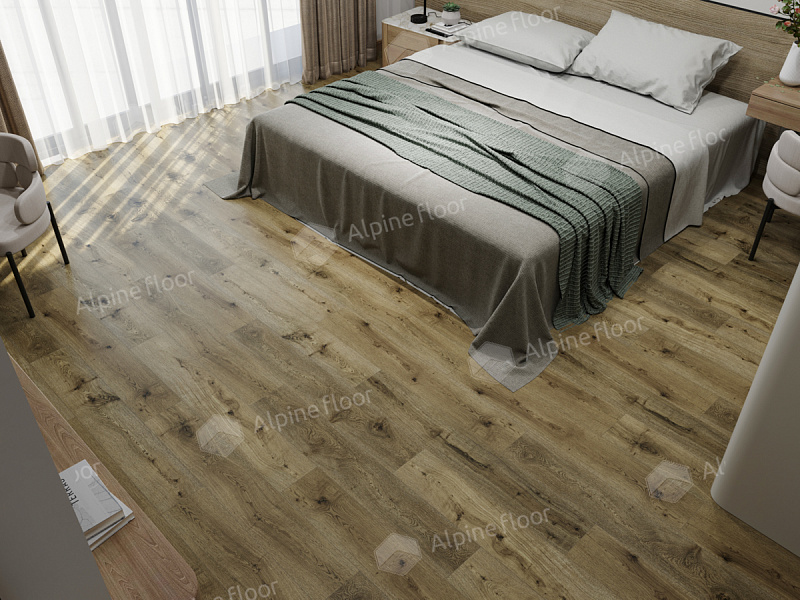 Ламинат AlpineFloor Aura LF100-22 Дуб Эмполи