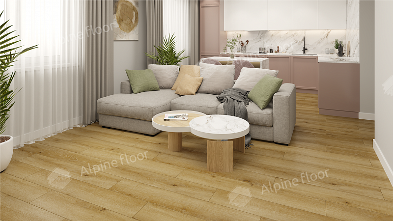 Ламинат AlpineFloor Intensity LF101-06 Дуб Ливорно