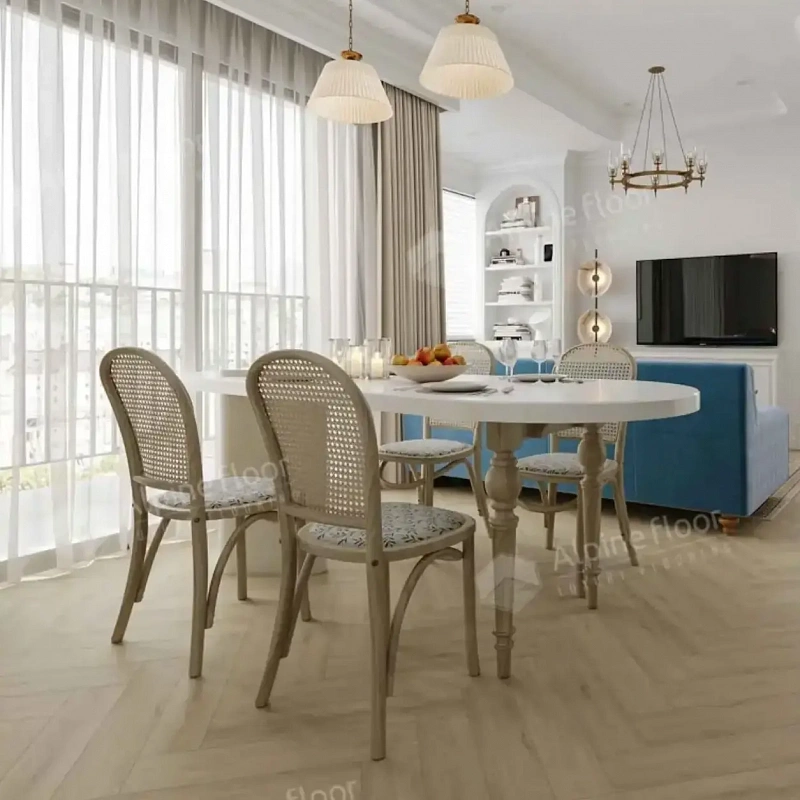 Кварцвинил Alpine Floor Parquet LVT Eco 16-25 Дуб Денеб