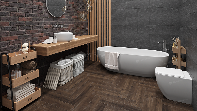 Кварцвинил Alpine Floor Parquet Light Еco 13-22 Дуб Альферац