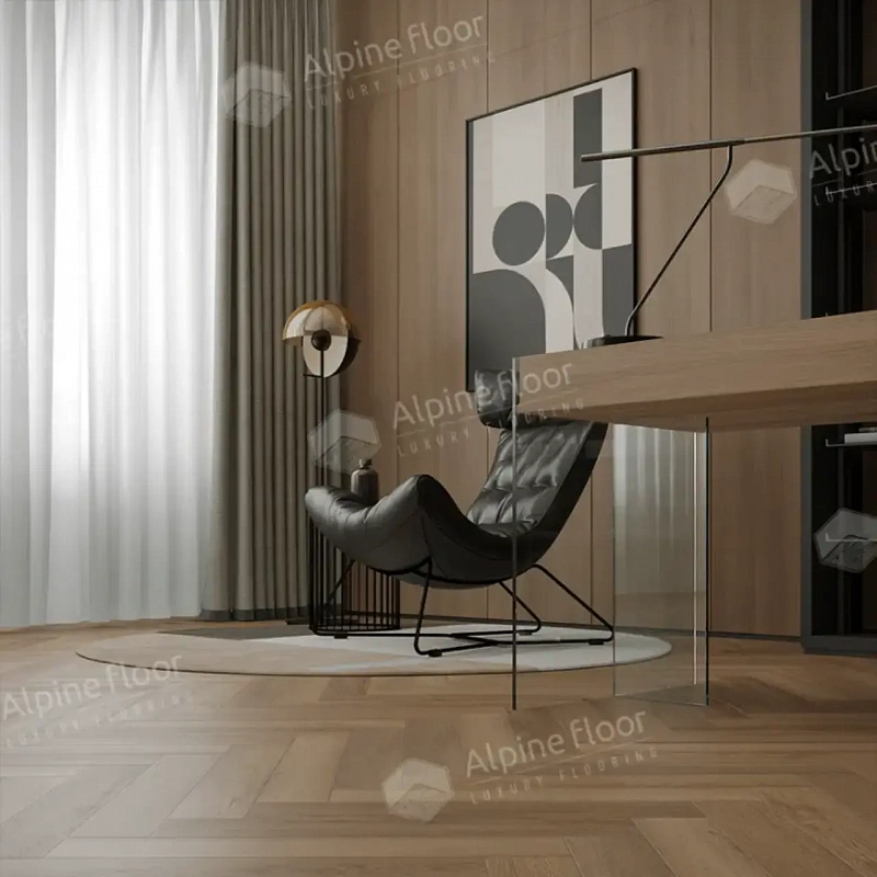 Кварцвинил Alpine Floor Parquet LVT Eco 16-29 Дуб Батейн