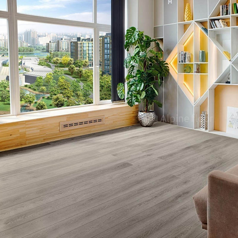 Кварцвинил Alpine Floor Grand Sequoia Lvt Еco 11-1502 Клауд